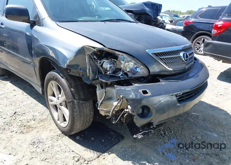2008 Lexus Rx 400H from USA, damaged, VIN JTJHW31U682040553